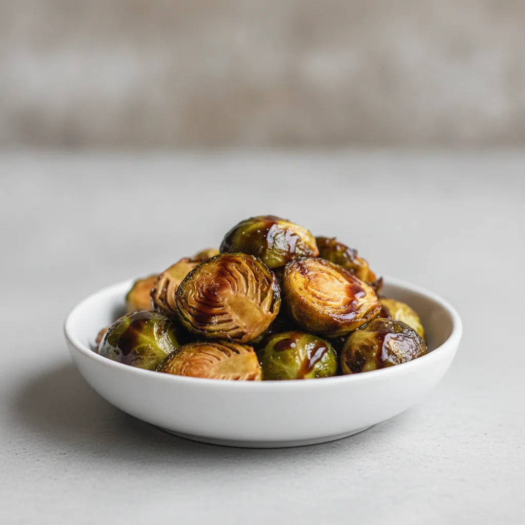 Balsamic Glazed Brussels Sprouts - Small
