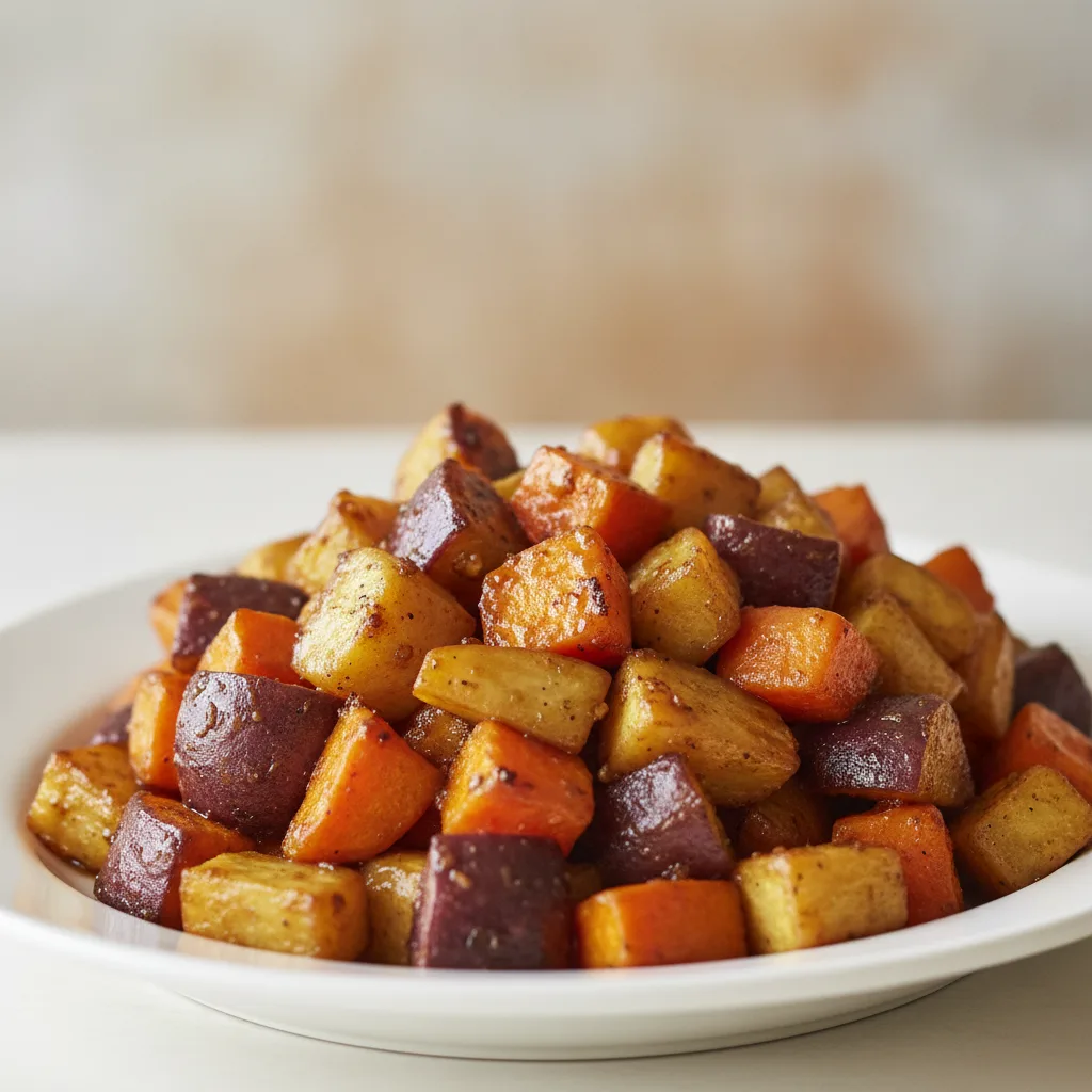 Maple Roasted Root Vegetables - Large