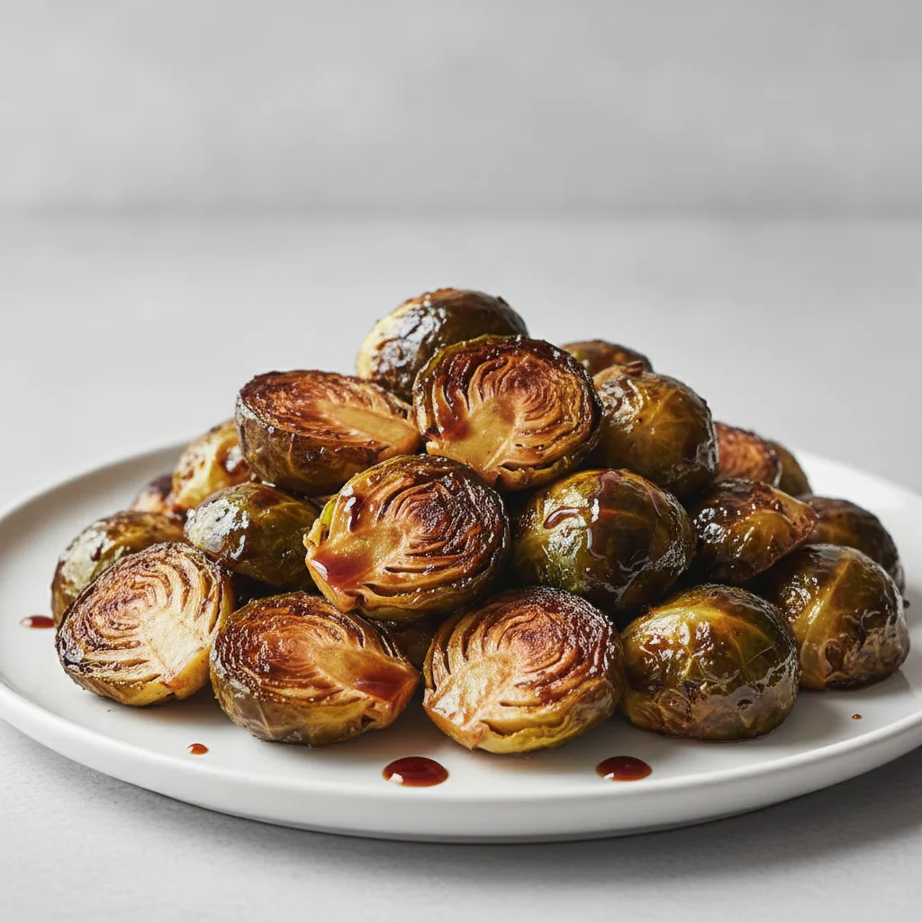 Balsamic Glazed Brussels Sprouts - Large