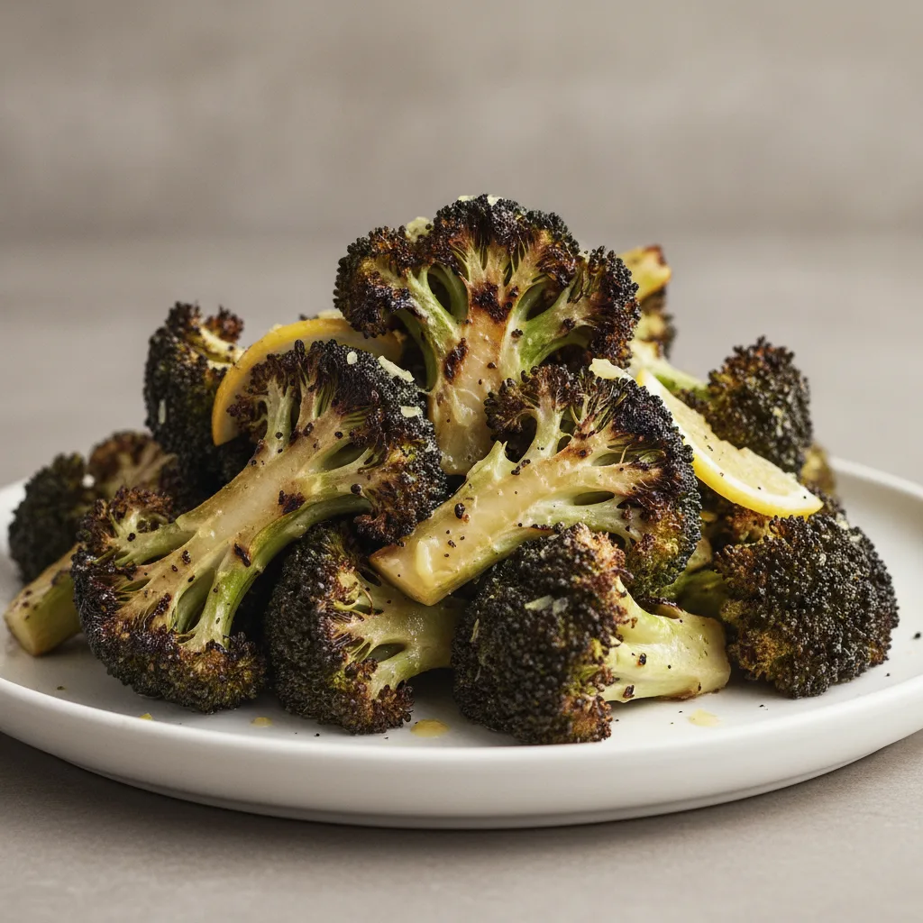 Lemon Grilled Broccoli - Large