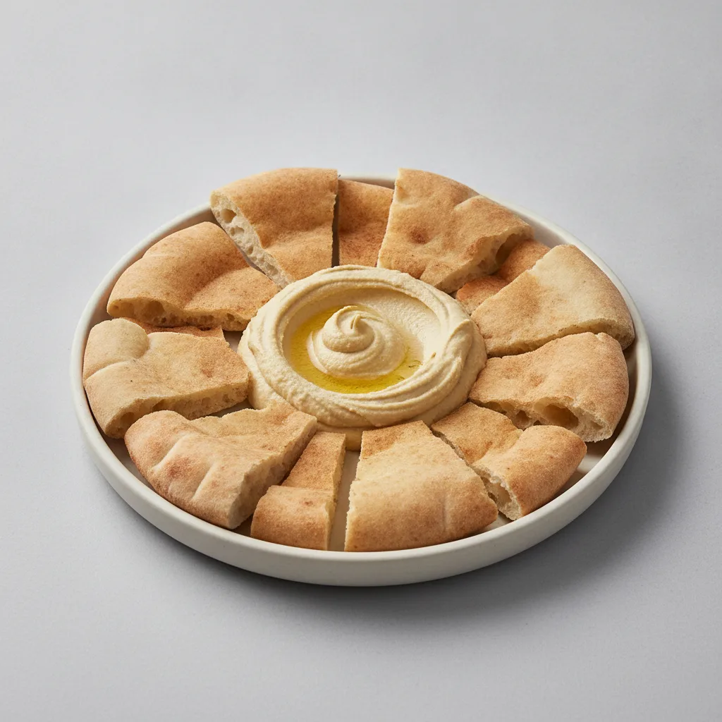 Hummus and Pita Bread