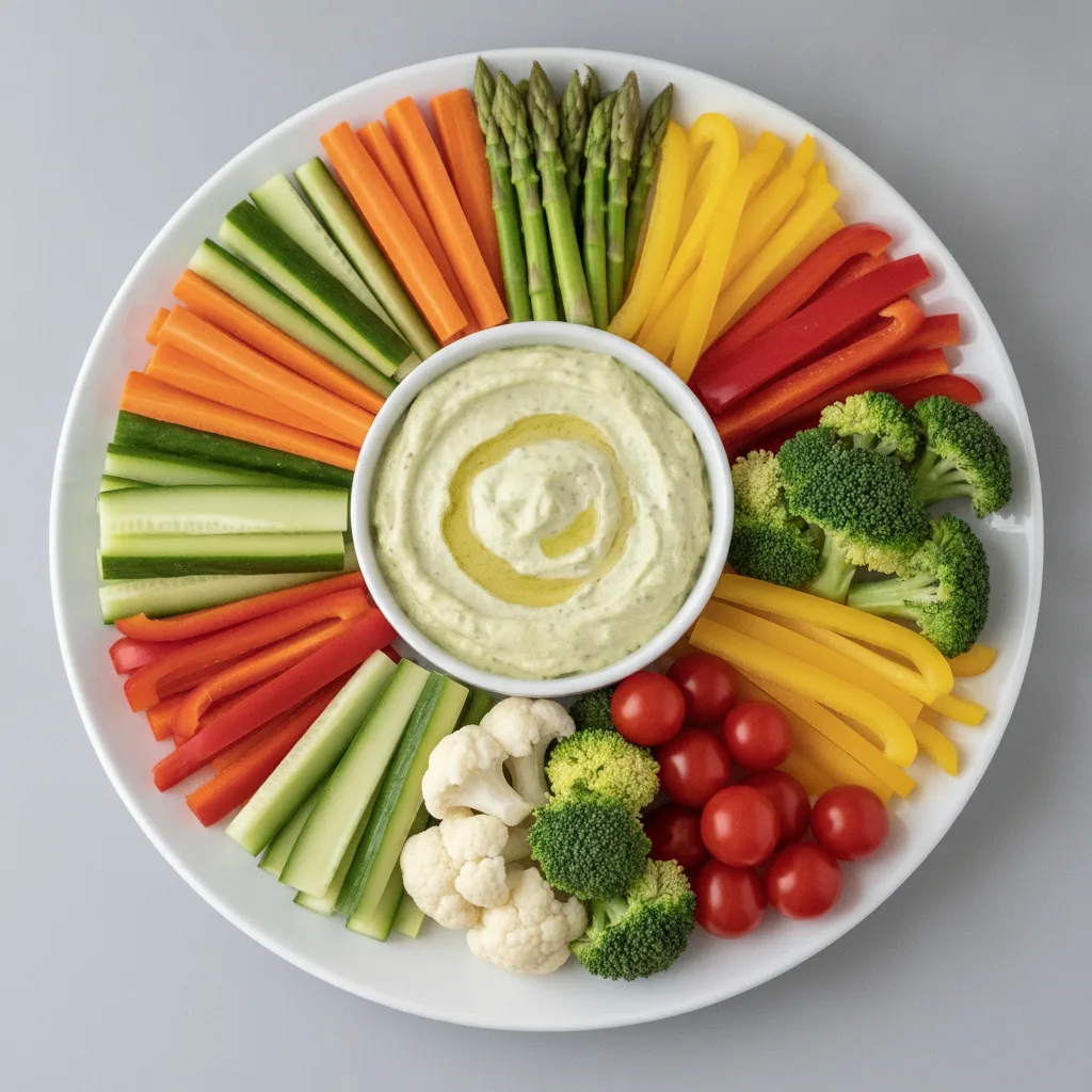 Crudites and Dip