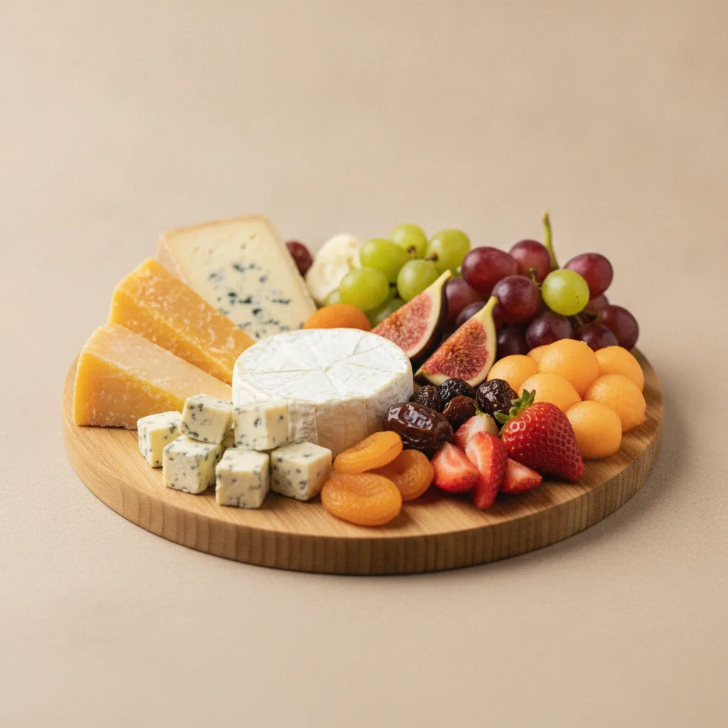 Cheese and Fruit Board
