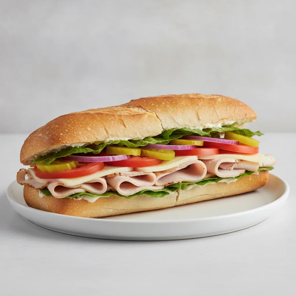 Turkey Hoagie (Platter)