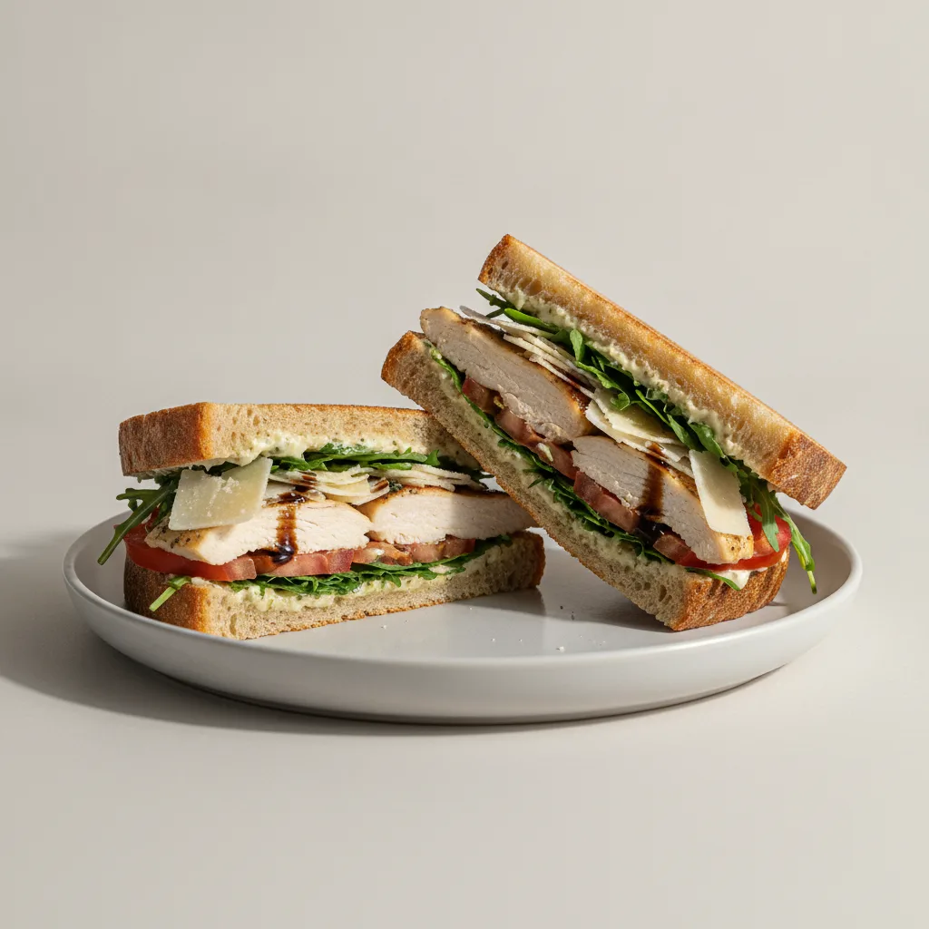 Roast Chicken Sando (Platter)