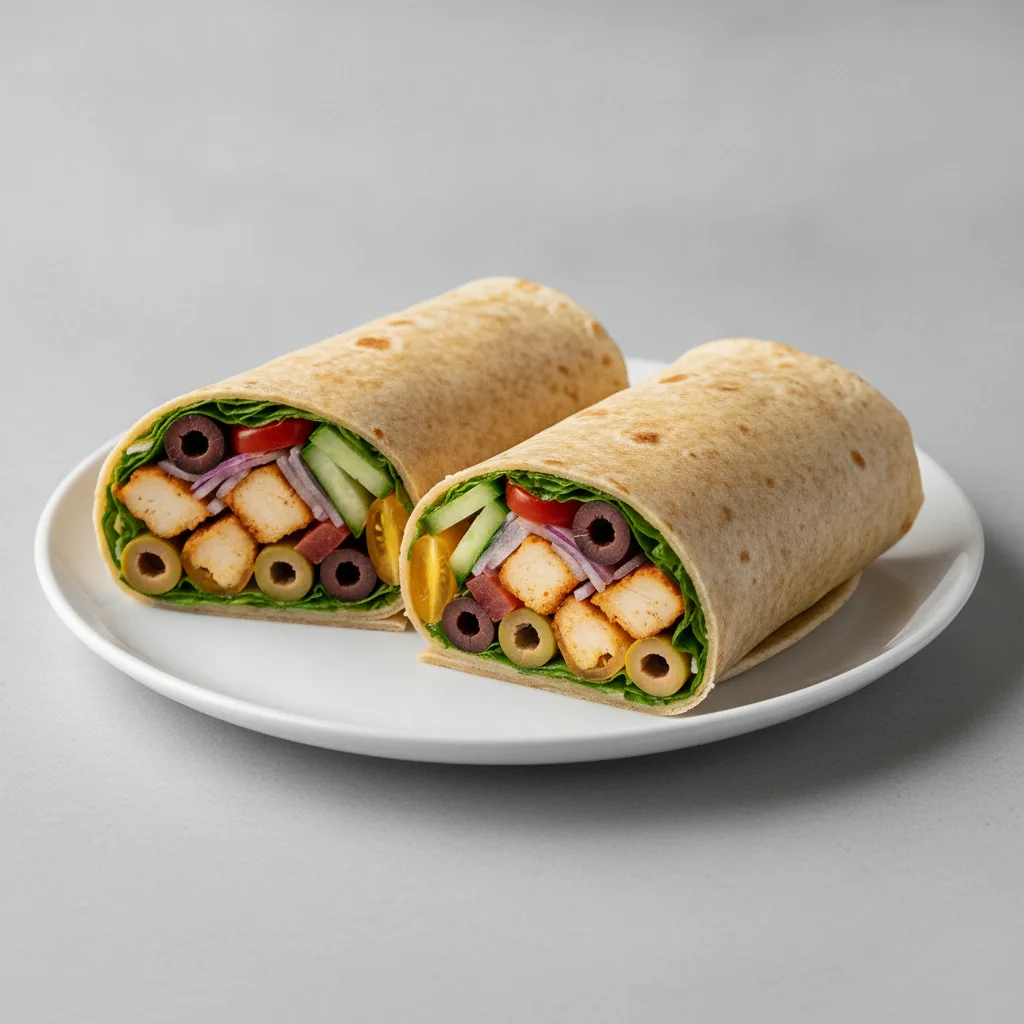 Chicken Medi Wrap (Platter)