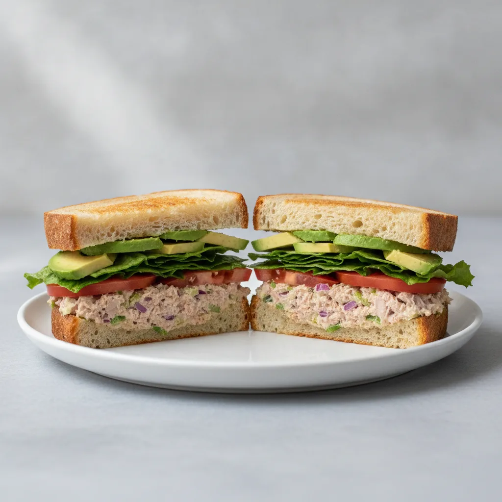 Tuna Avocado Sando (Platter)