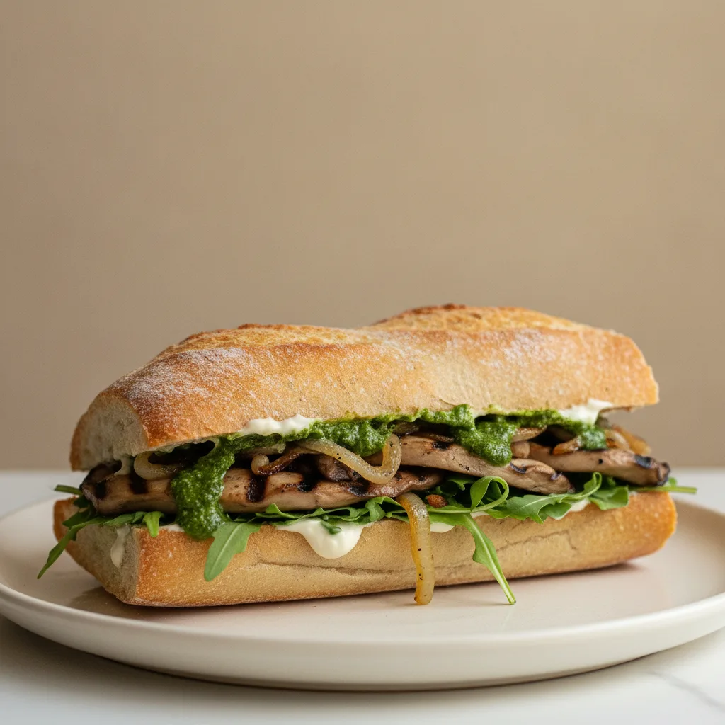 Mushroom Chimichurri (Platter)