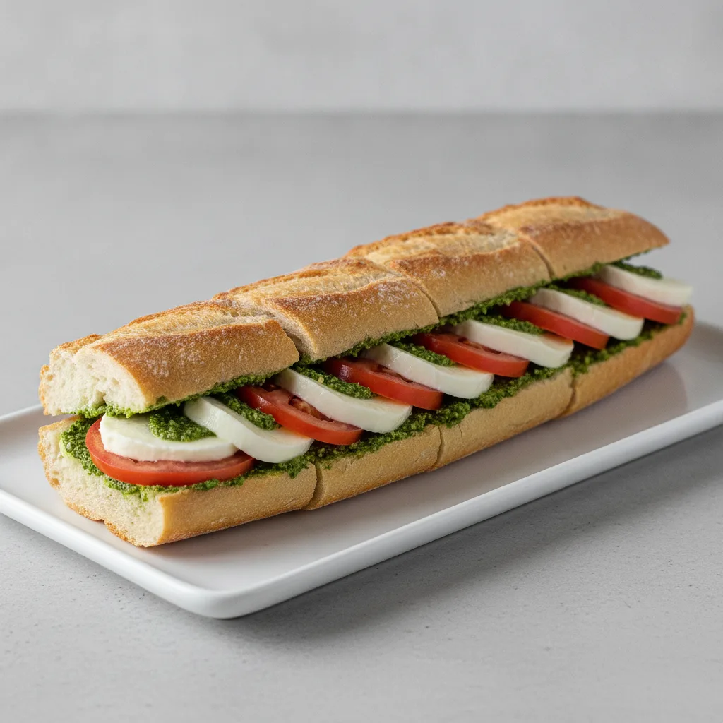 Caprese Baguette (Platter)
