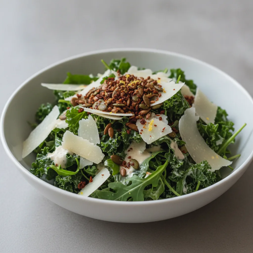 Crunchy Kale Caesar - Small
