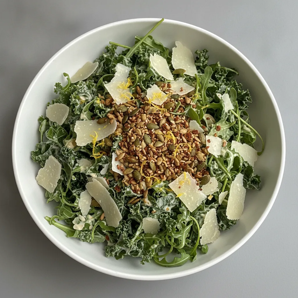 Crunchy Kale Caesar - Large