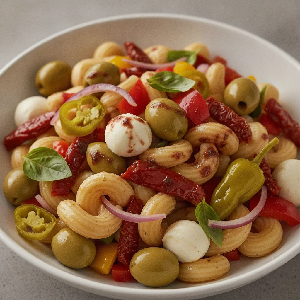 Chopped Pasta Salad - Large