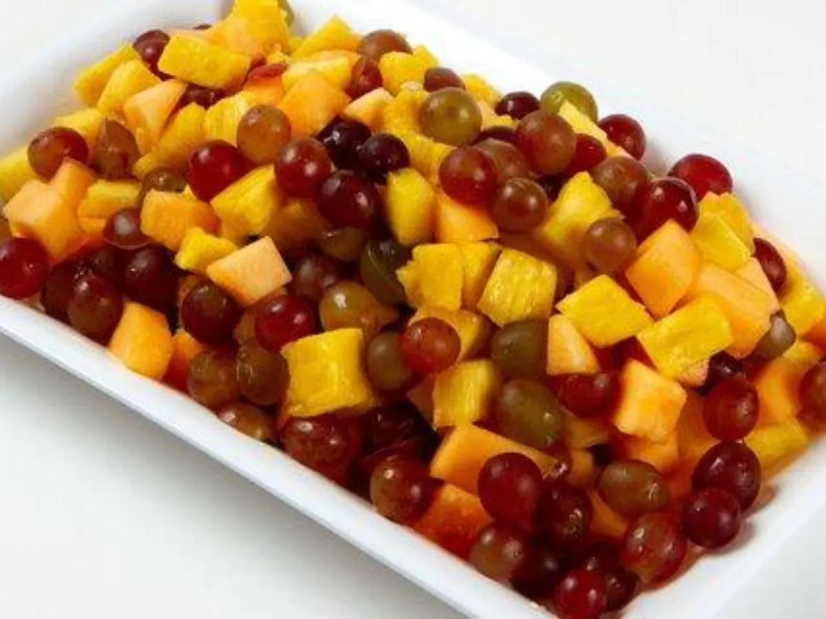 Fresh Seasonal Fruit Salad