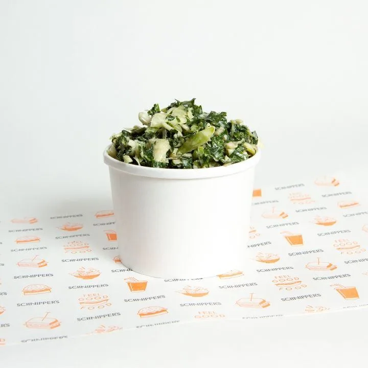 Kale and Cabbage Slaw
