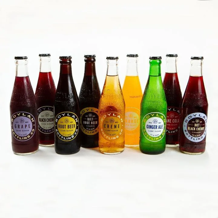 Boylan Sodas