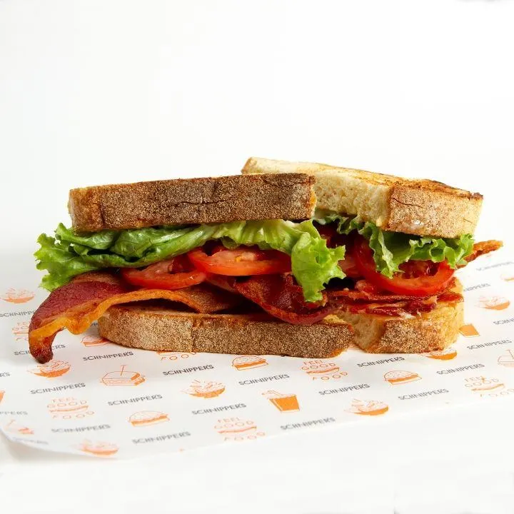 Sandwich Platter - A Lotta Bacon BLT Sandwich (Gluten-Free Bread)