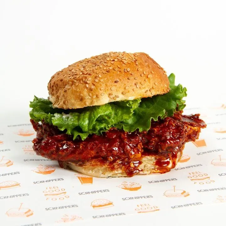 Sandwich Platter - Sweet Heat Crispy Chicken Sandwich