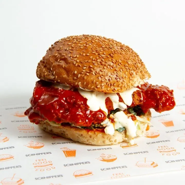 Sandwich Platter - Not Just Any Buffalo Chicken Sandwich