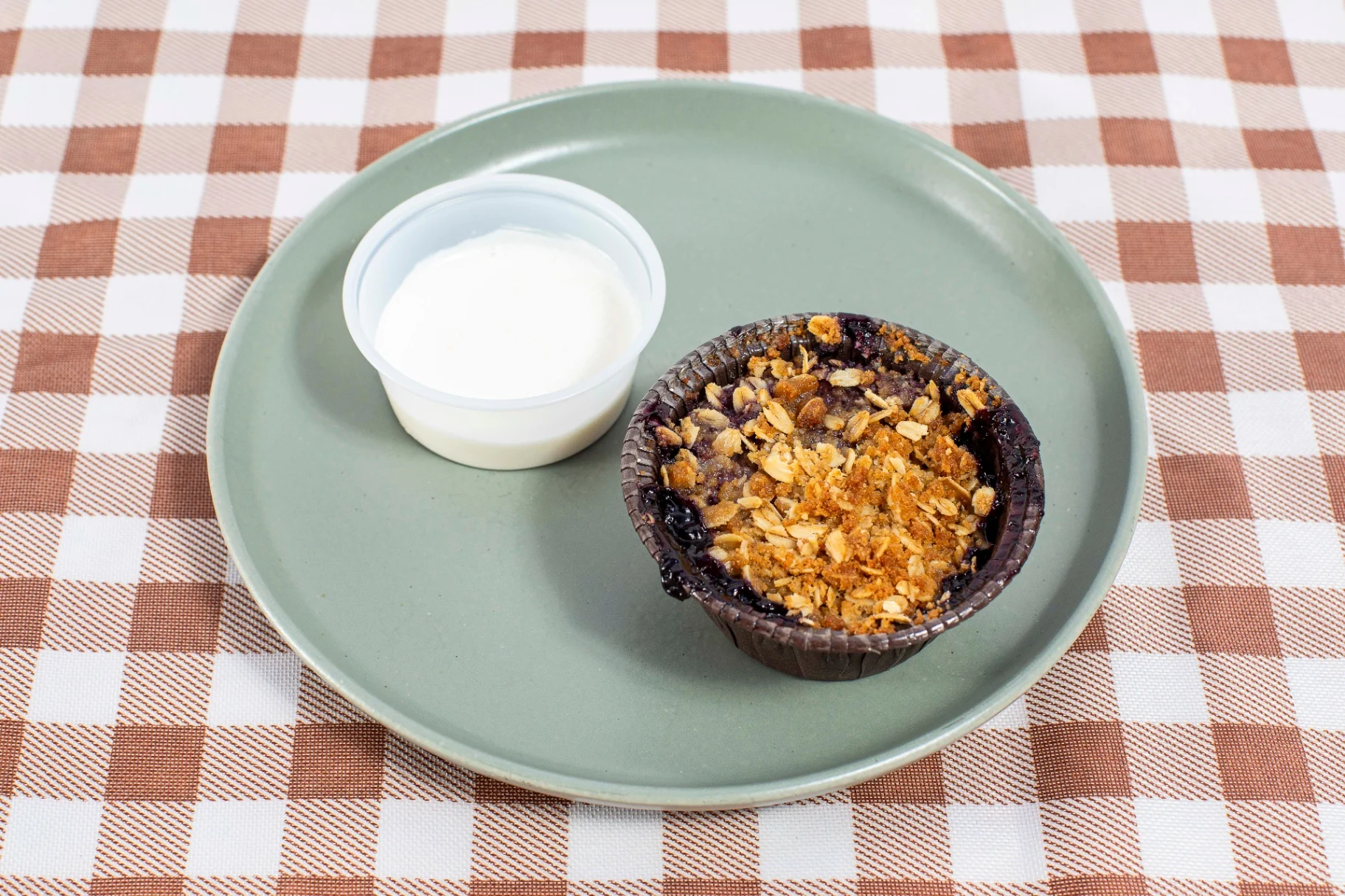 Blueberry Cobbler