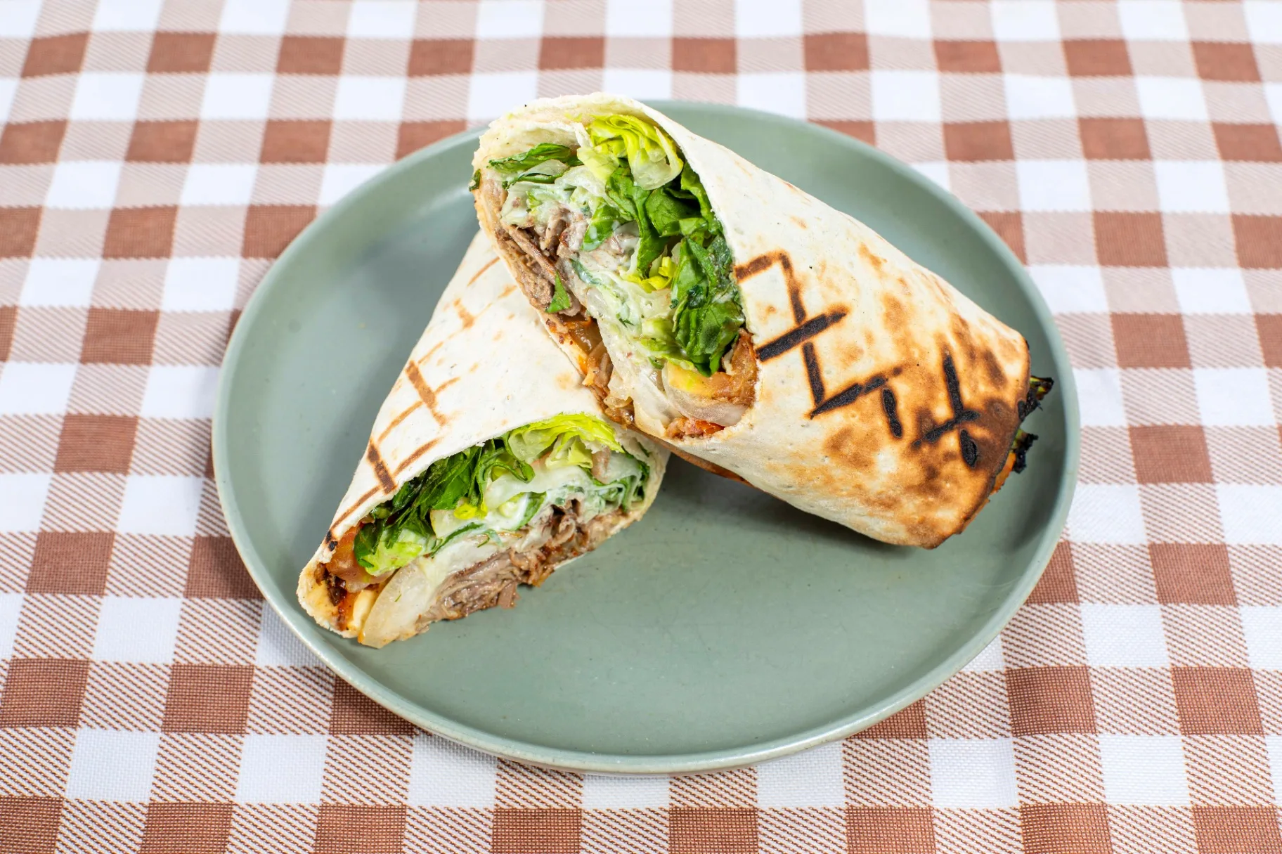 Leg of Lamb Wrap