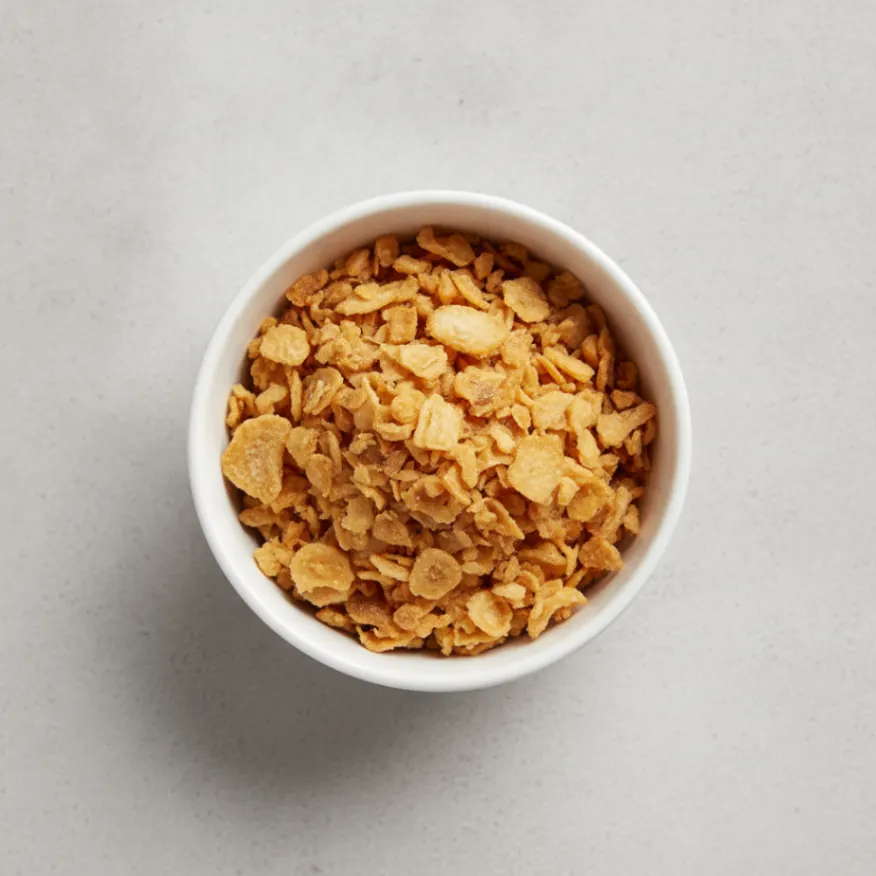 Garlic Crisps