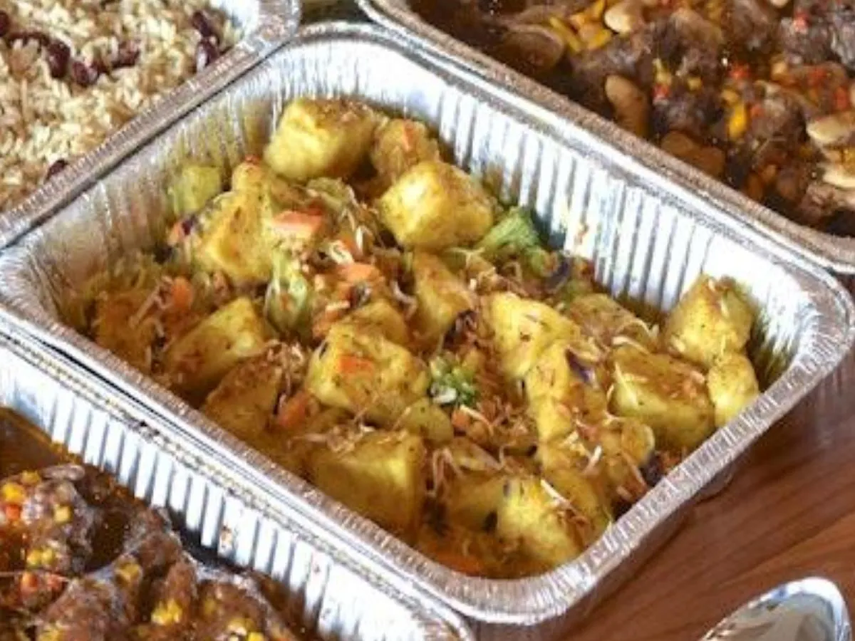 Coconut Curry Tofu