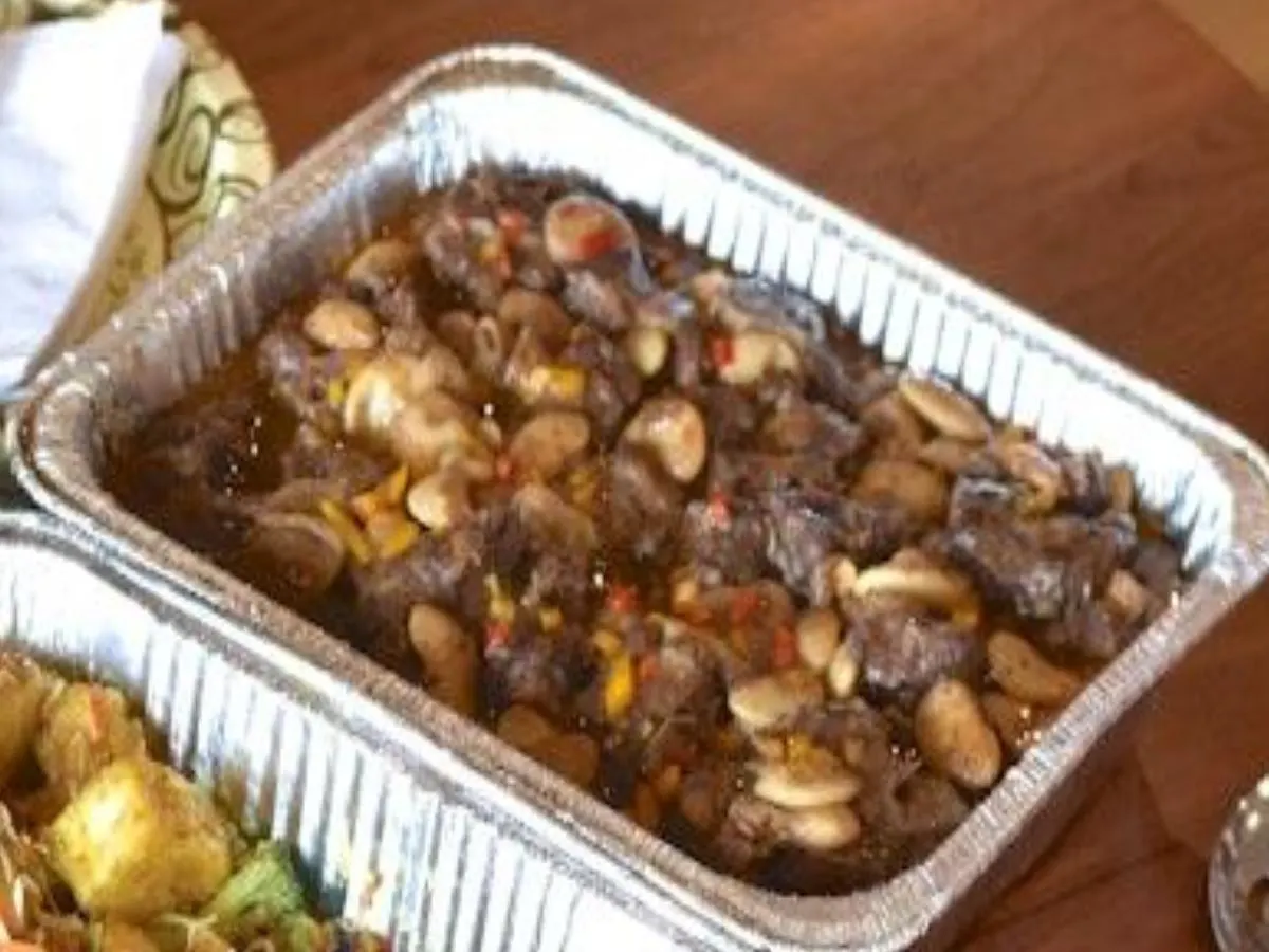 Oxtail Stew