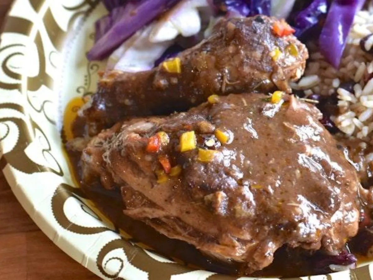 Jerk BBQ Chicken