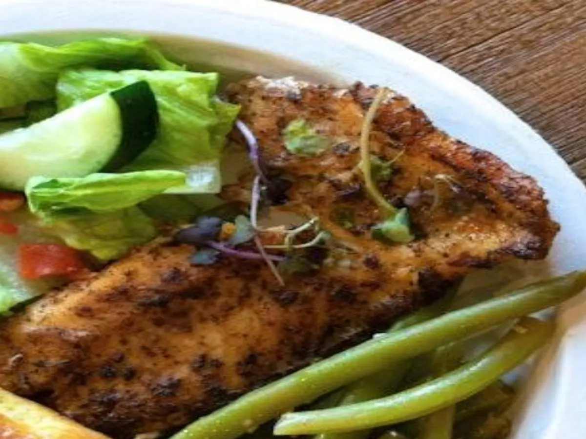 Cajun Spiced Fish
