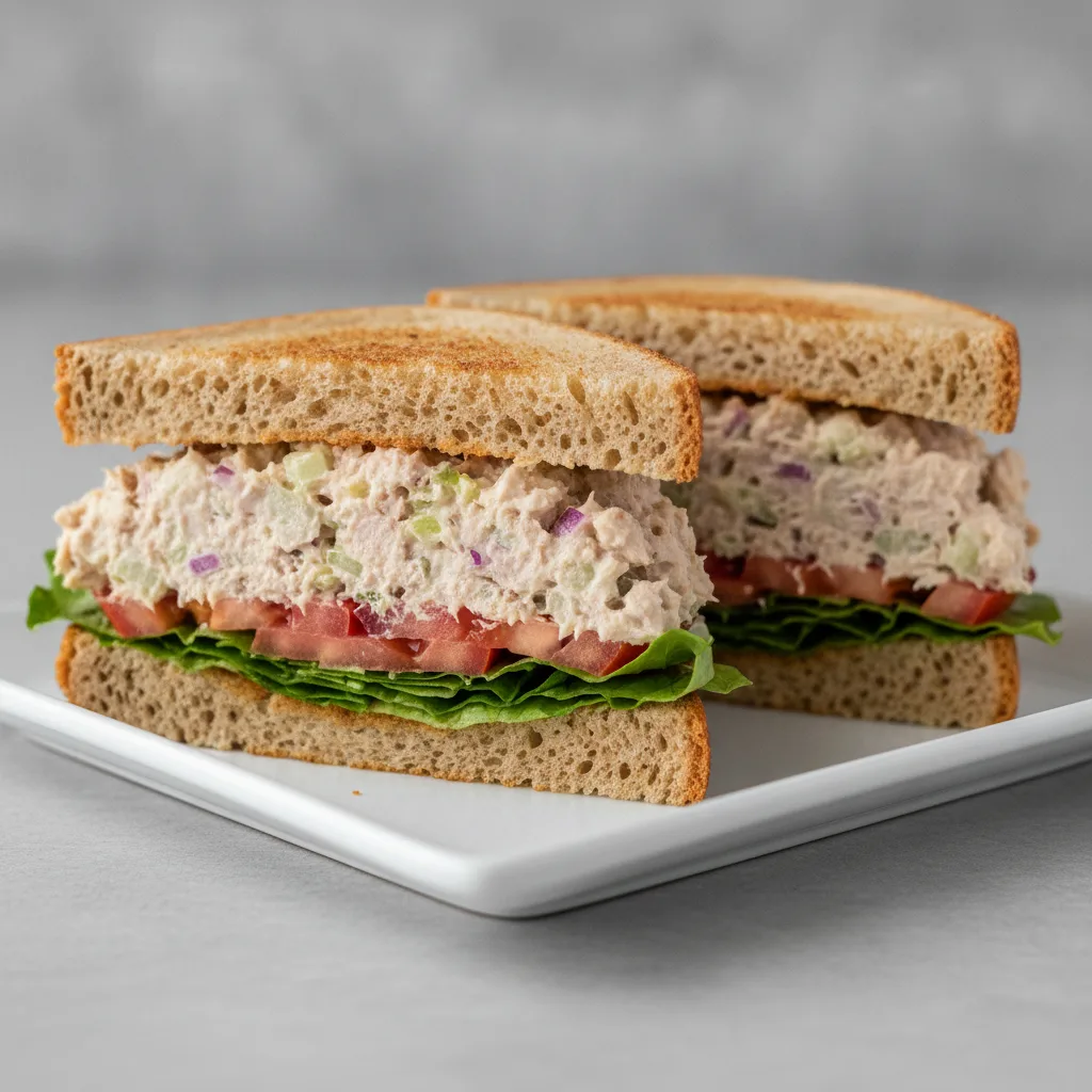 Sandwich Platter - Schnipper's Tuna Salad Sandwich (Gluten-Free Bread) Sandwich Platter - Schnipper's Tuna Salad Sandwich (Gluten-Free Bread)