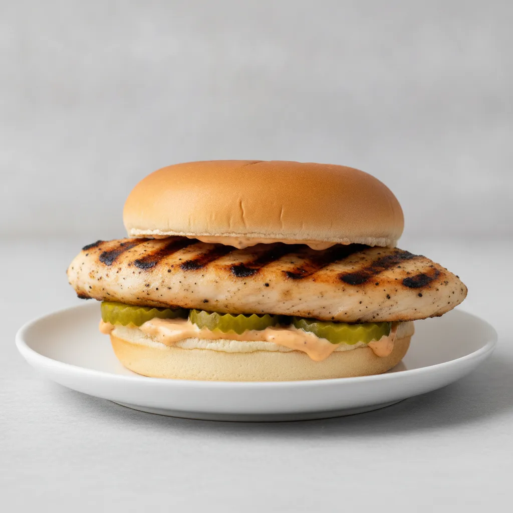 Sandwich Platter - Grilled Chicken Fillet on a Really Good Seeded Roll Sandwich Platter - Grilled Chicken Fillet on a Really Good Seeded Roll