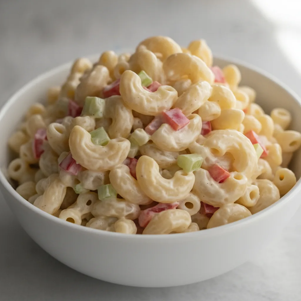 Homemade Macaroni Salad Homemade Macaroni Salad