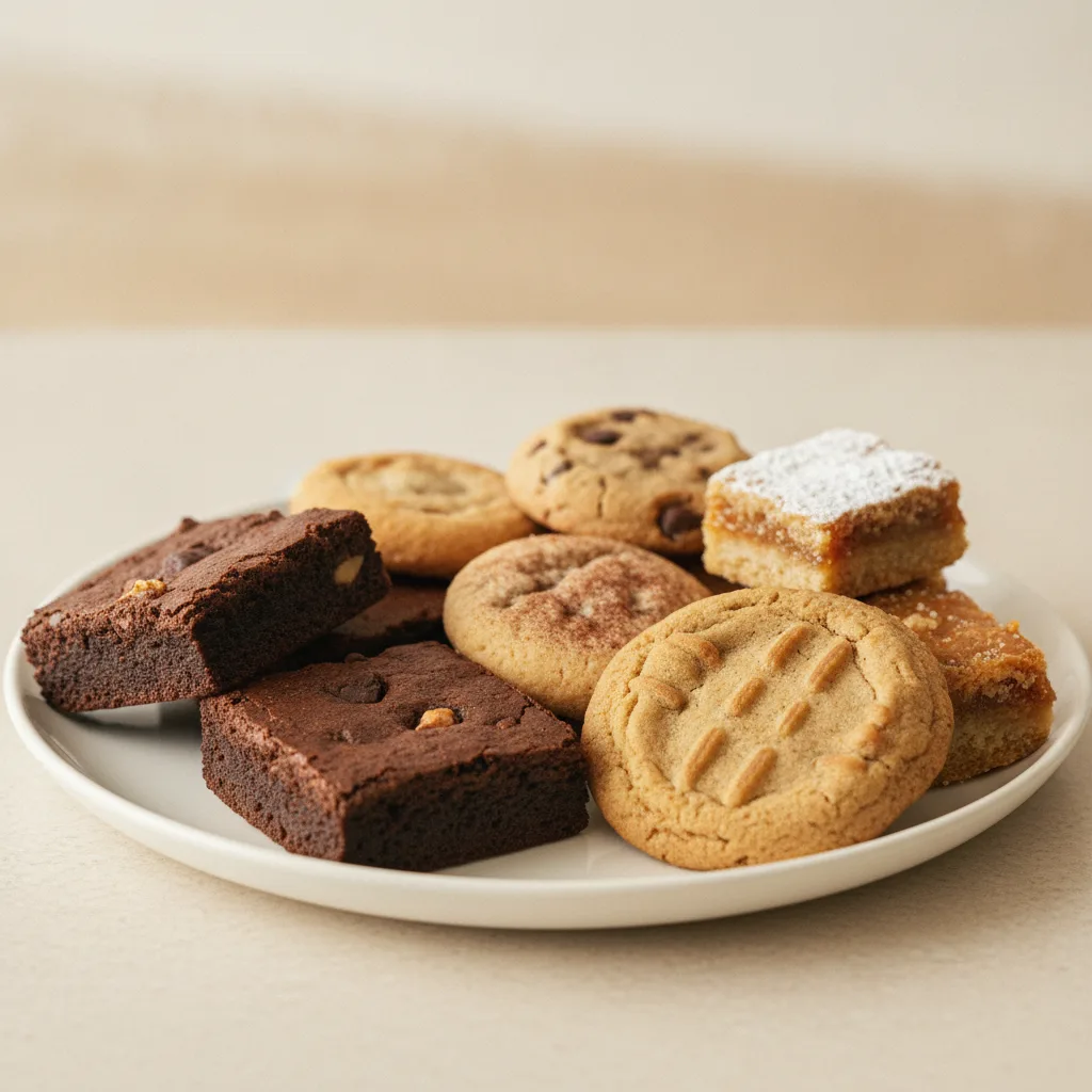Assorted Pastries Assorted Pastries