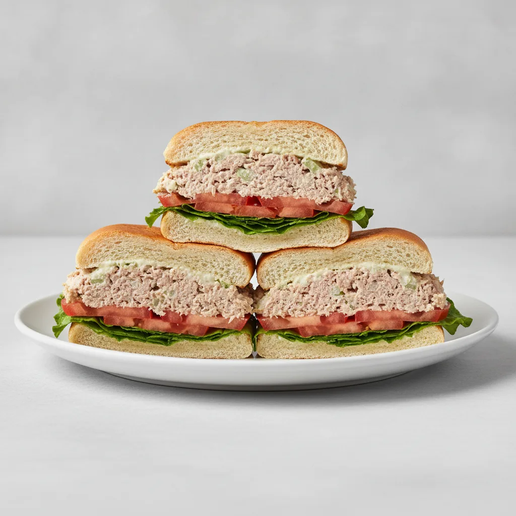 Sandwich Platter - Schnipper's Tuna Salad Sandwich Sandwich Platter - Schnipper's Tuna Salad Sandwich