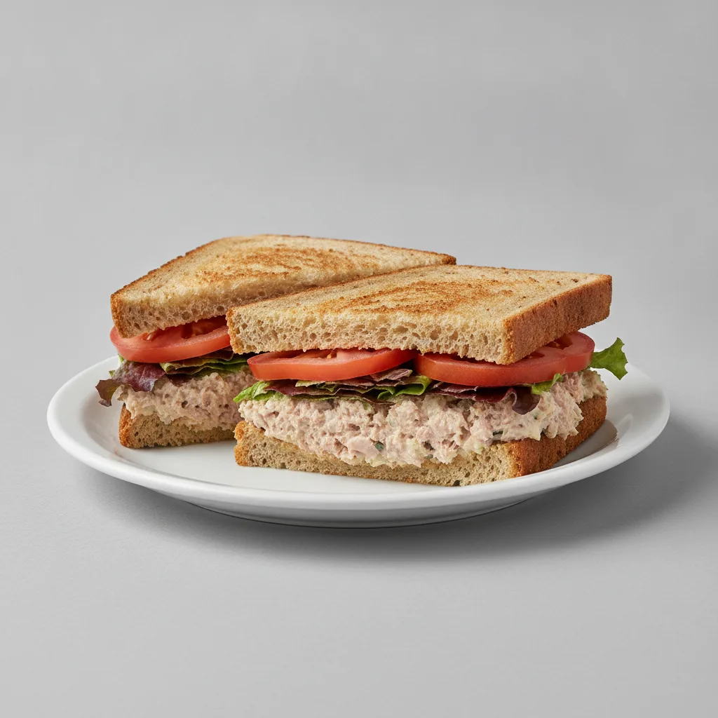 Sandwich Platter - Schnipper's Tuna Salad Sandwich (Gluten-Free Bread) Sandwich Platter - Schnipper's Tuna Salad Sandwich (Gluten-Free Bread)