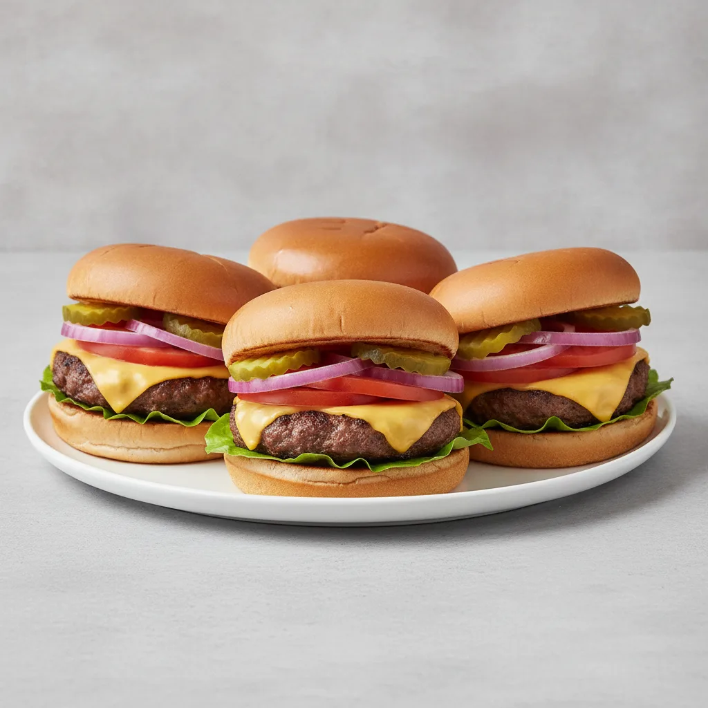 Classic Burger Platter Classic Burger Platter