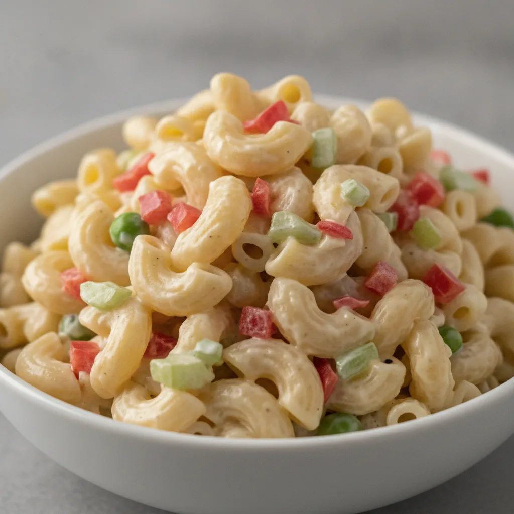 Homemade Macaroni Salad Homemade Macaroni Salad