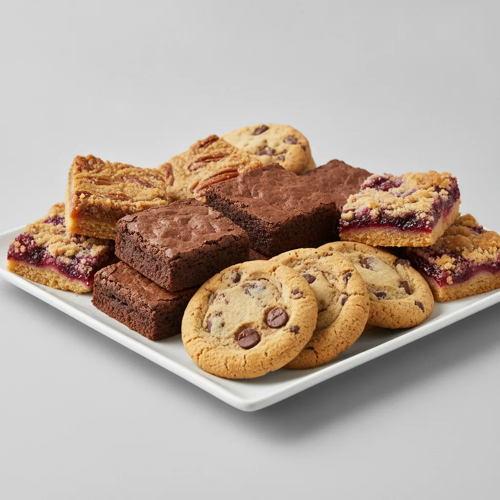 Assorted Pastries Assorted Pastries