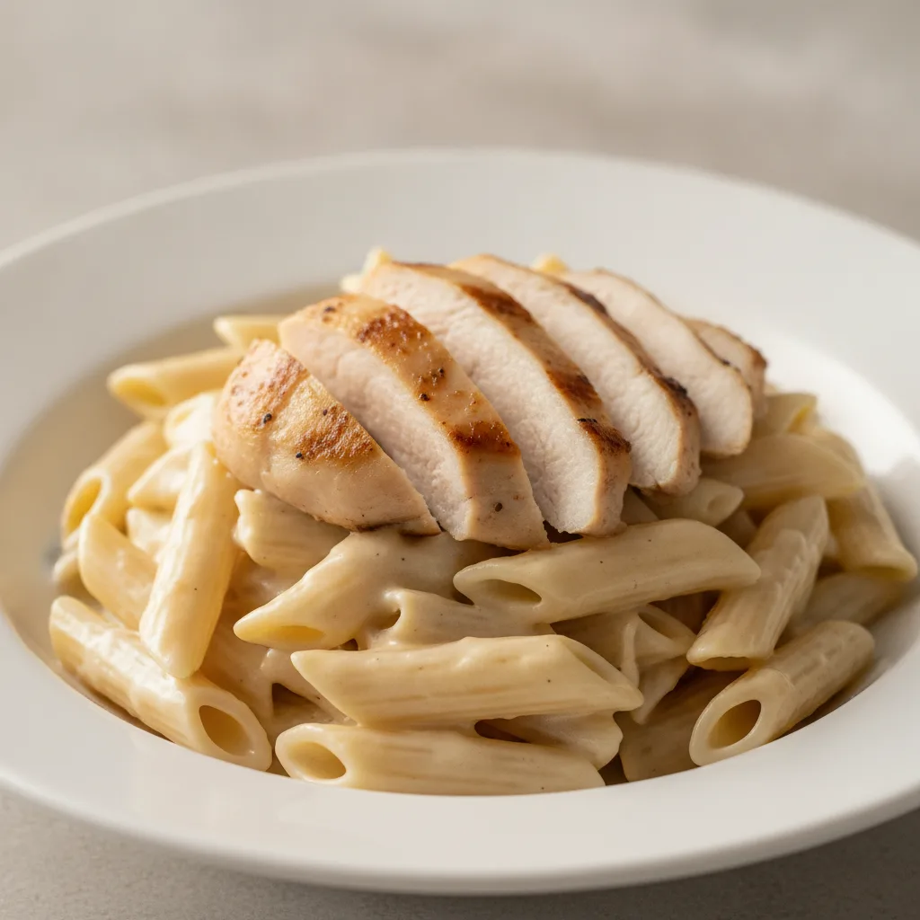 Chicken Alfredo Penne Chicken Alfredo Penne