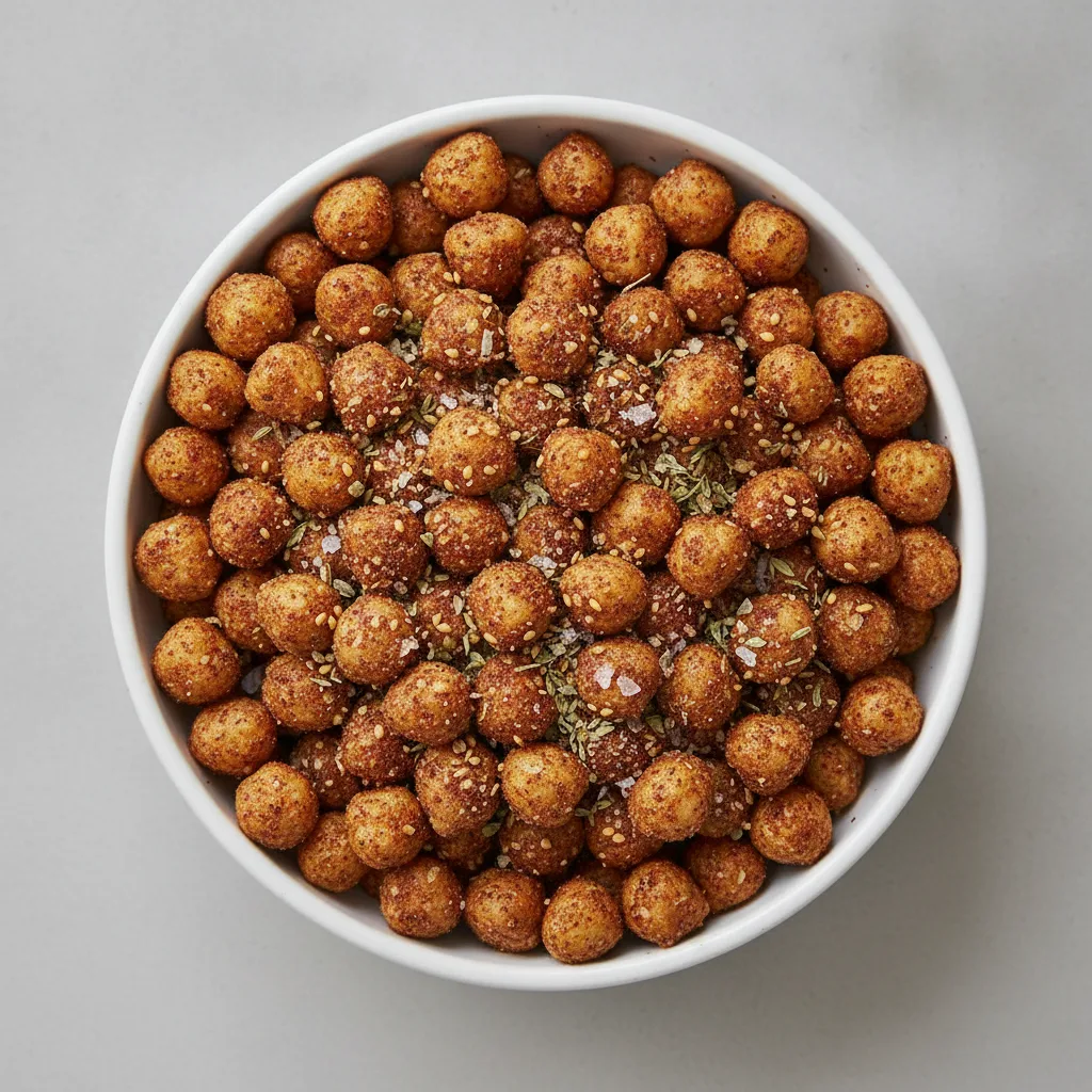Za'atar Crispy Chickpeas Za'atar Crispy Chickpeas