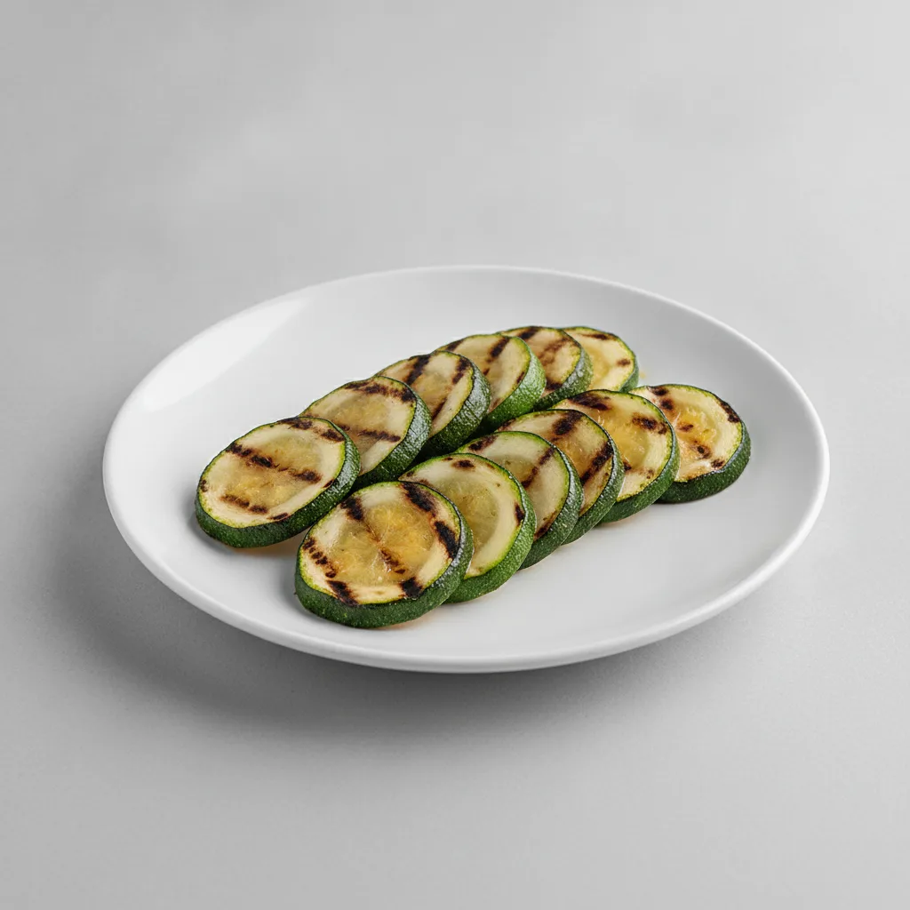 Grilled Zucchini Grilled Zucchini