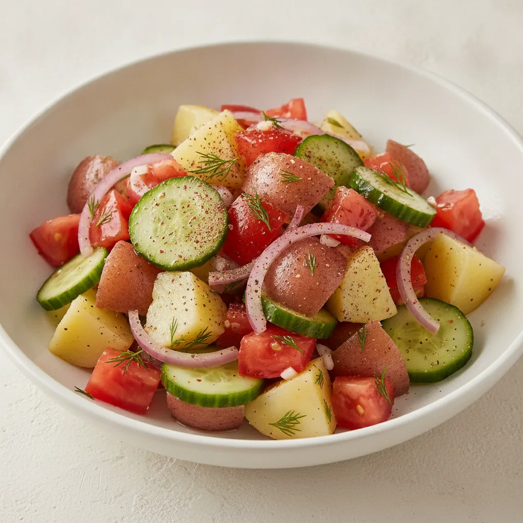 Mediterranean Potato Salad Mediterranean Potato Salad