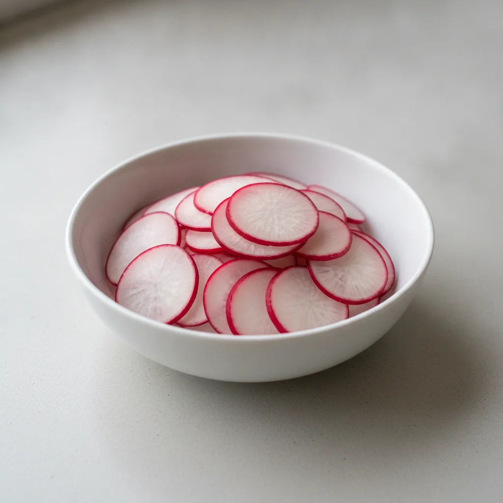 Radishes Radishes