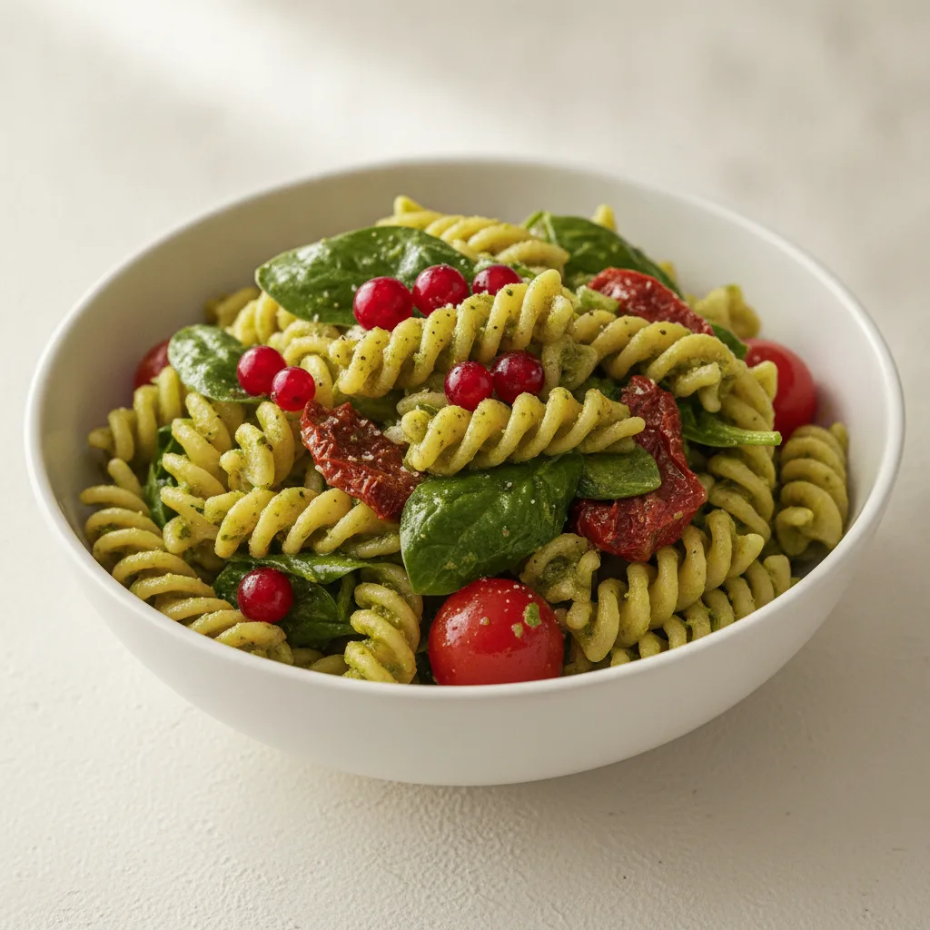 Nut-Free Pesto Pasta Salad Nut-Free Pesto Pasta Salad