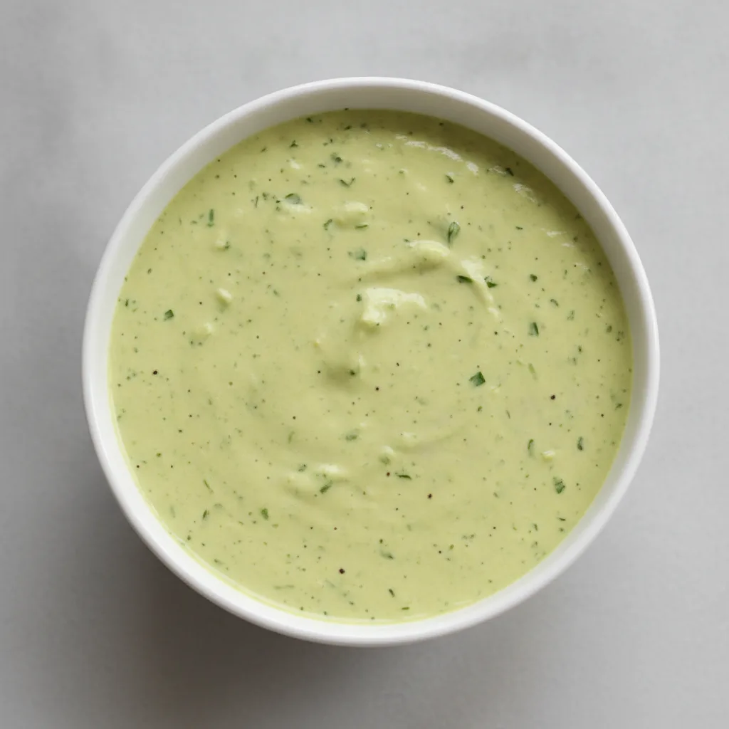 Avocado Cilantro Dressing Avocado Cilantro Dressing