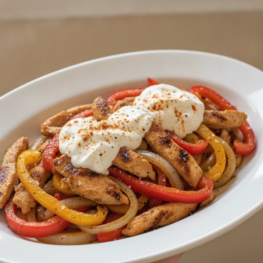 Chicken Fajita (Hot) Chicken Fajita (Hot)