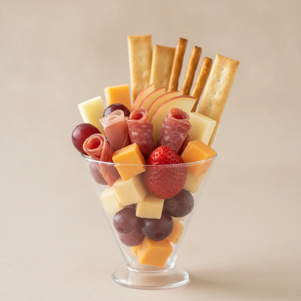 Charcuterie Cup (No Nuts)