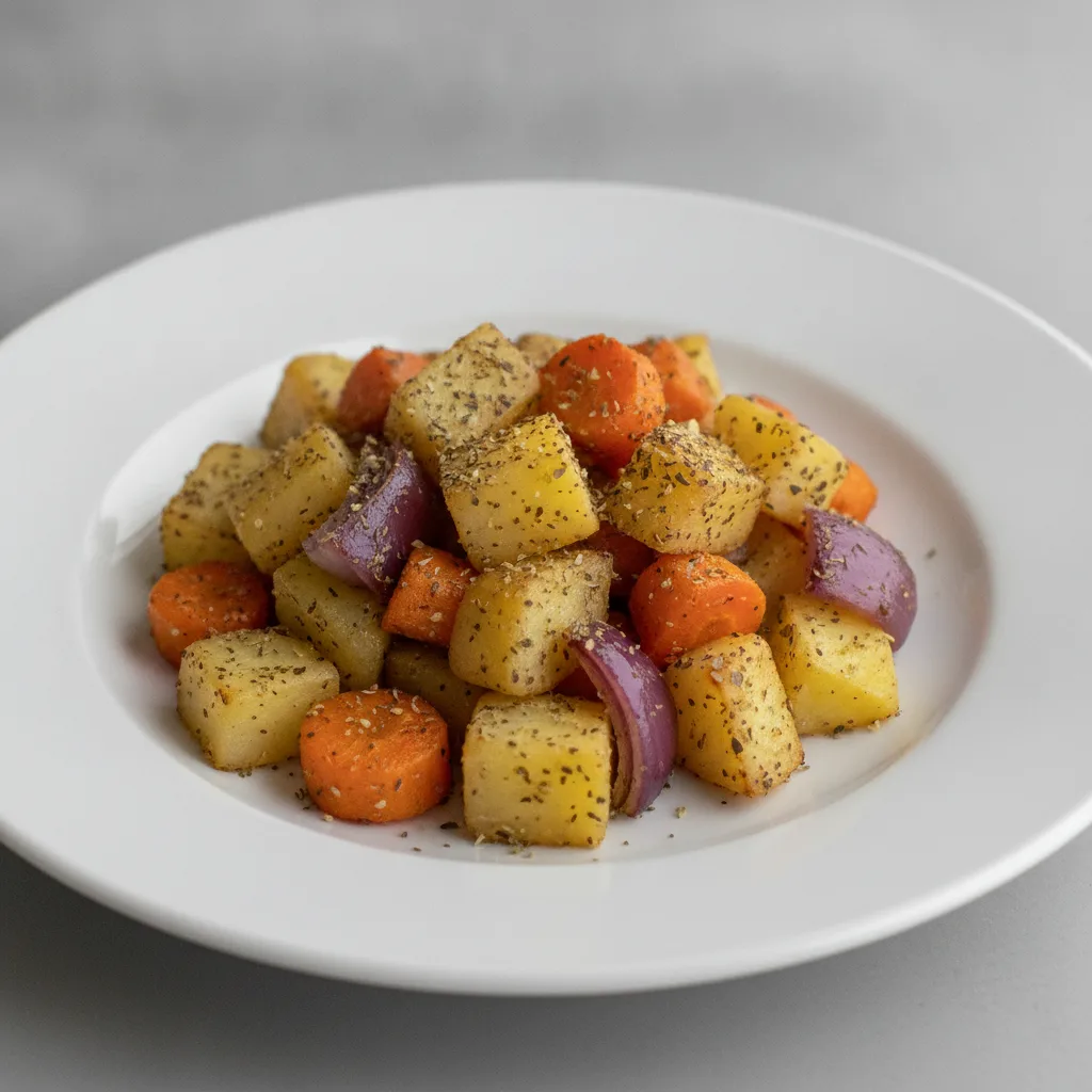 Roasted Vegetables with German Herbs