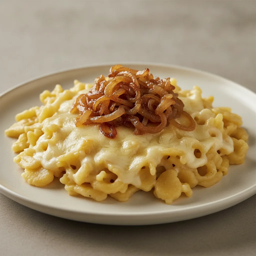 Kasespatzle Style German Pasta