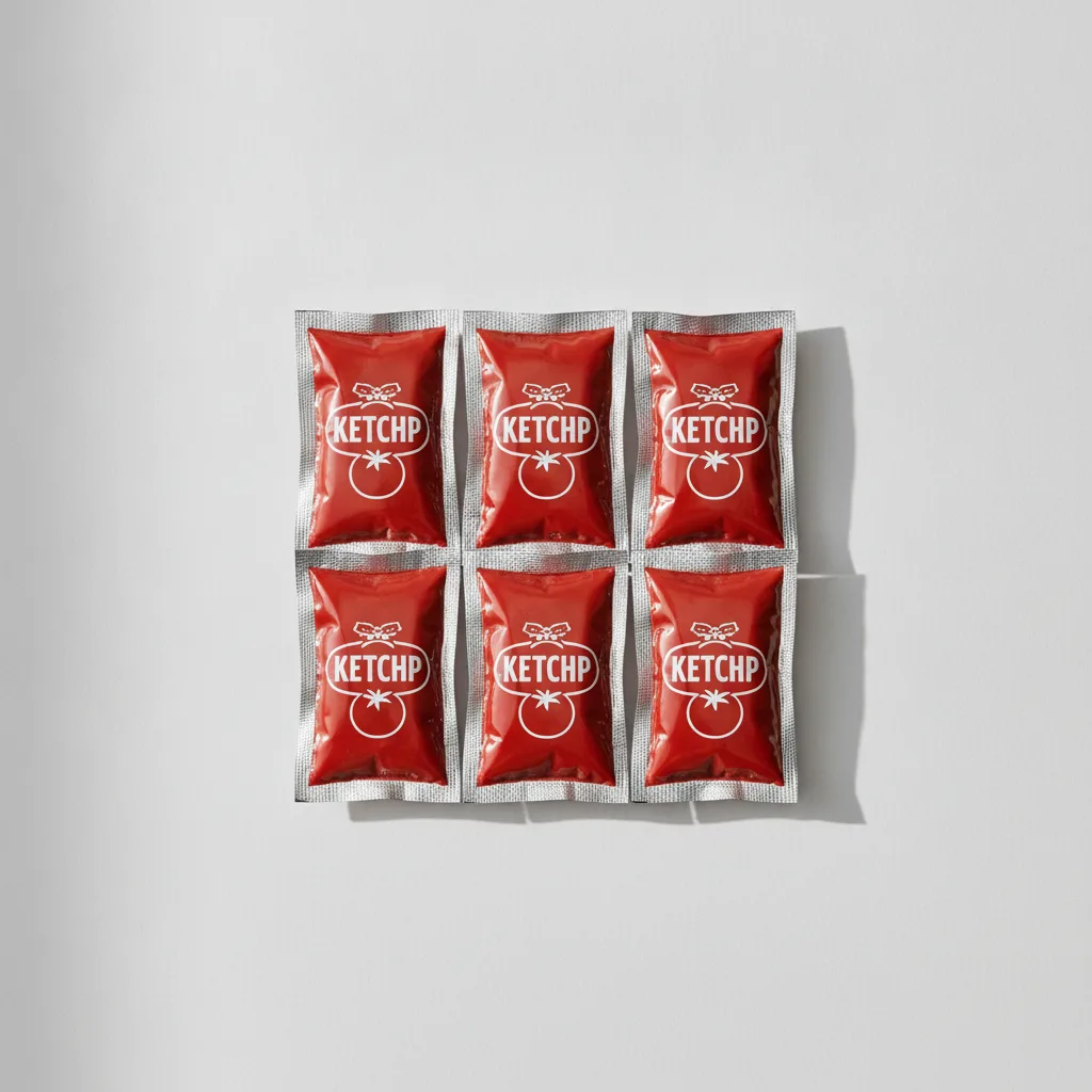Ketchup Packets